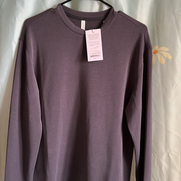 7Diamonds Ribbed Gray Top - Picture 10 of 10